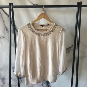 Ted Baker Jewel Langley Pink Sweater - Size 3 (8)